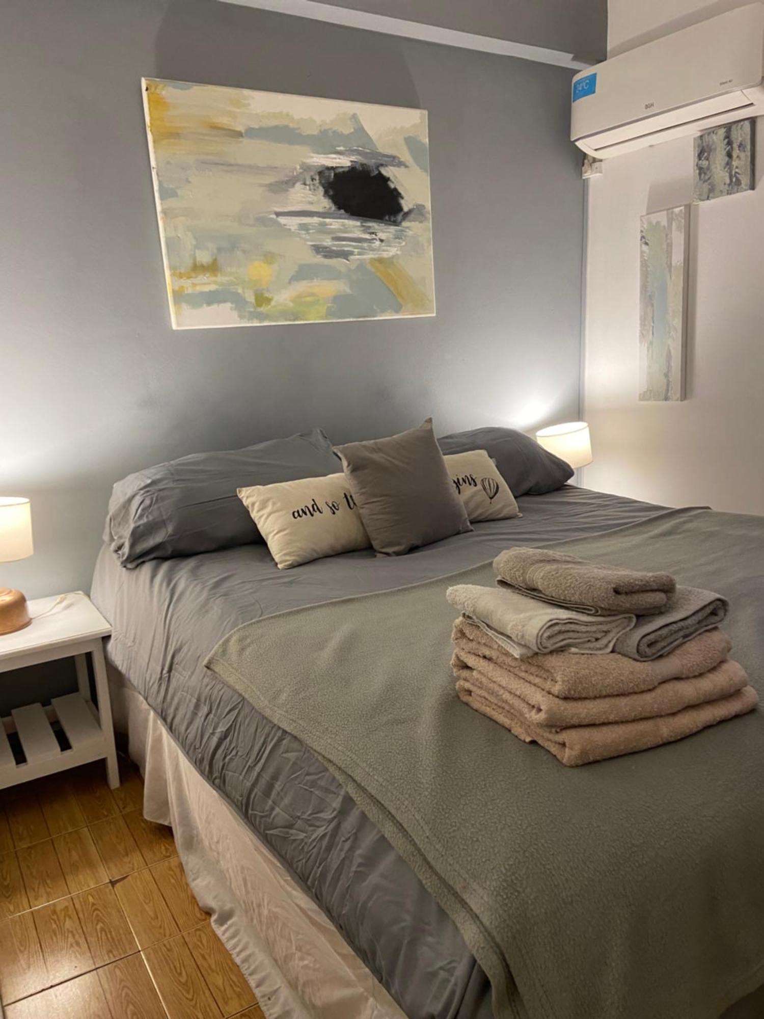 Mendoza 3 Dormitorios Con Balcones Y Alem Chic Monoambiente Y Mendoza Estudio Para 1 3 Apartamentos מראה חיצוני תמונה